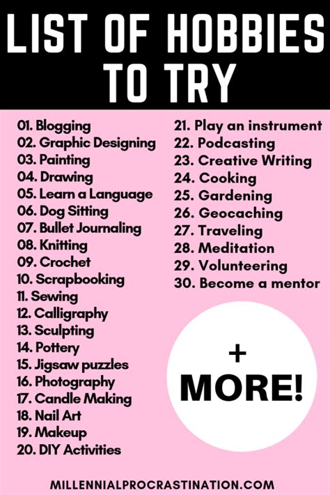 hobby ideen|How to Find a Hobby: 40 Fun Activities You Can Try。